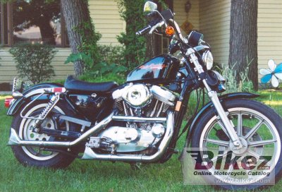 1993 harley-davidson 883 sportster hugger photo